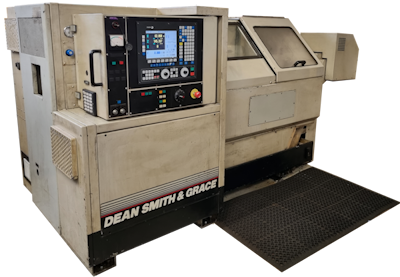 DSG Pony Lathe with Fagor 8055